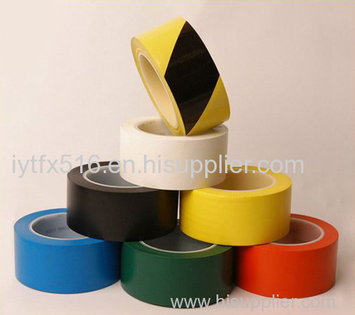 yellow floor marking tape HFT-103 Floor Tape