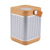 Outdoor Cube Portable Wireless Bluetooth Speakers Power Bank With TF Slot- Fansbox