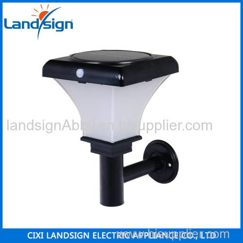 cixi landsign sensor motion solar garden light led series CE/ROHS/EMC/PAHS outdoor solar lighting for garden