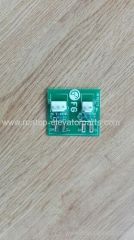 Elevator parts indicator PCB ZXK-CAN03C