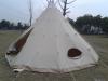 6M camping teepee tent