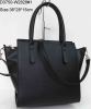 Fashion lady handbag/PU zipper handbag