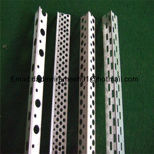 Corner bead/PVC coated building construction angle bead