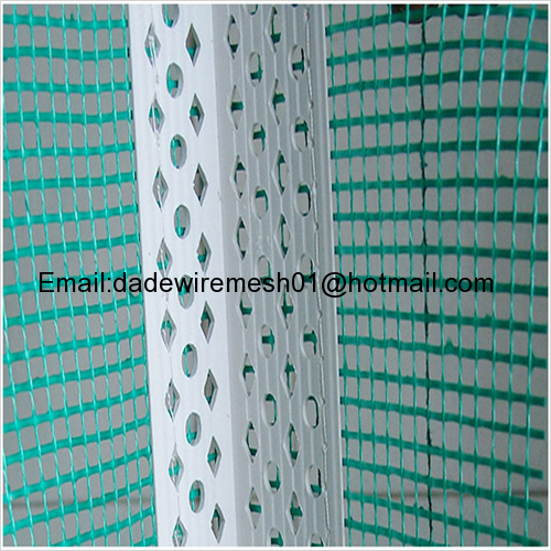 Corner bead/PVC coated building construction angle bead