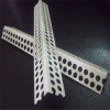 Building material PVC corner protector strip/PVC Angle Bead with fiberglass mesh