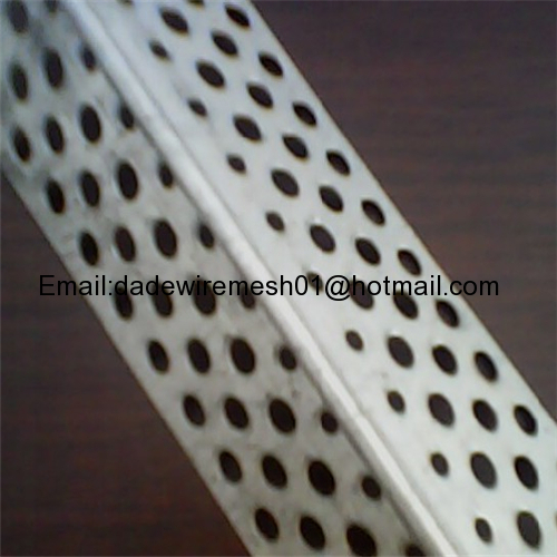 Corner bead/PVC coated building construction angle bead