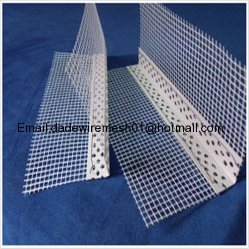 Building material PVC corner protector strip/PVC Angle Bead/PVC corner guard