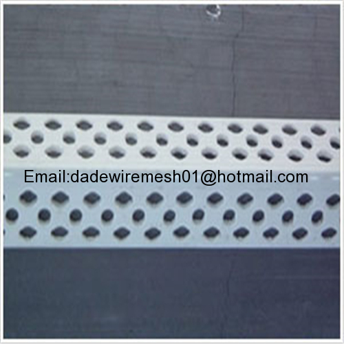 Building material PVC corner protector strip/PVC Angle Bead/PVC corner guard