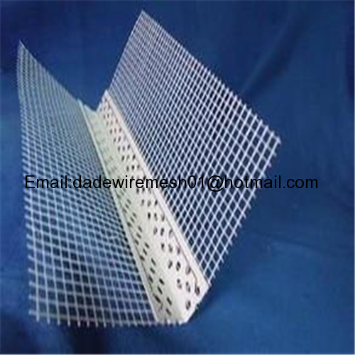 PVC Angle bead with fiberglass mesh