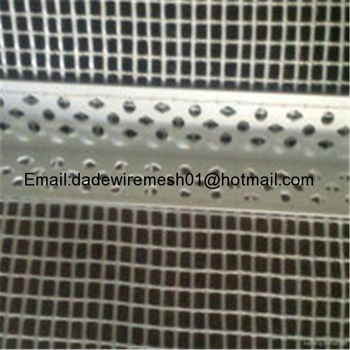 Fiberglass Corner Beads/PVC Corner Beads PVC Angle Bead from Anping manufacturer