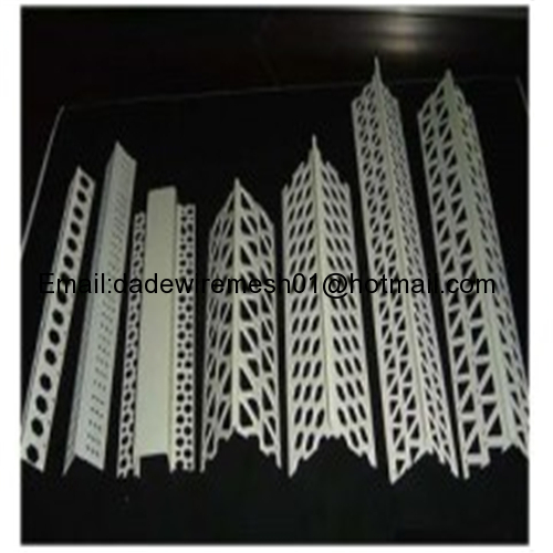 China galvanized hot sale angle bead PVC plastic corner bead