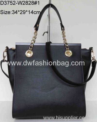 Lady handbag/Fashion zipper handbag/PU fabric bag