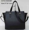 Fashion PU zipper handbag/Lady handbag
