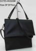 Lady clamshell design bag/PU fashion handbag