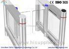 Biometric Security Infrared Access Gate Turnstile For Train Station