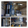 Vertical Powder Coating System for aluminum profiles