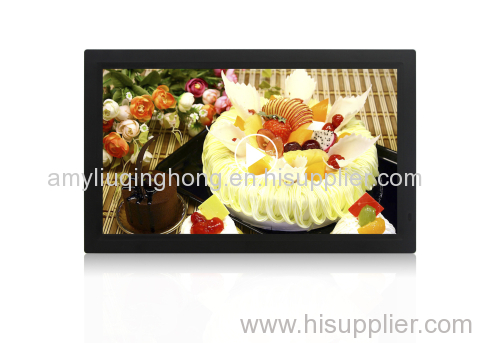 18.5 inch HD lcd Android Advertising display for mass production OEM ODM