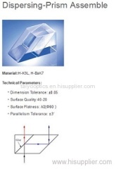 dispersing prism assembly taiyo brand