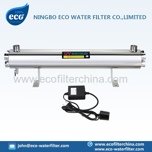 water industrial UV sterilizer