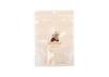 Moistureproof Zip Lock Plastic Bags With 8 Thread Thick PET PE Material
