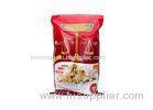 Waterproof PP Woven Grain Rice Packaging Bags with Double Gravure Printing
