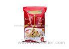 Waterproof PP Woven Grain Rice Packaging Bags with Double Gravure Printing