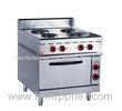 Countertop Commercial Stainless Steel Electric Stove Heavy Duty Long Life Time