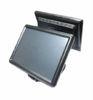Double Screen 15 Inch Resistive 5-Wire Pos Cash Register D425 System Memorry 4G