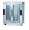 Restaurant Car Rotisserie Gas Kebab Machine High Efficiency With Two Doors
