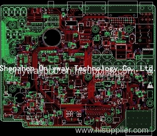 DVR PCB LAYOUT SERVICE