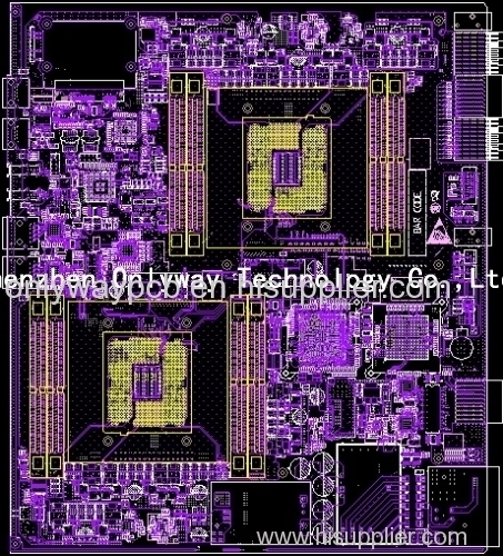 Intel ATE structure server pcb design service