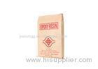 Woven HDPE Laminated Bags With PE / PP / Kraft Paper Compound Material Recyclable