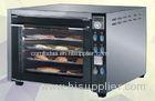 Spray Steam Mechanism Commercial Bread Baking Ovens For Home / Restaurant