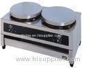 Manual Control Commercial Baking Ovens Gas Rotating Professional Crepe Maker Machine