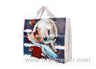 Handle Woven Shopping Bags For Supermarket / Shopping Mall / Grocery 5 Kg Capacity