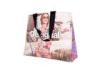 Colorful Recycle Woven Cloth Woven Shopping Bags For Brand Retail Shops Custom Printed