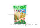 Polypropylene Rice Packaging Bags For Rice Flour 10 Thread Thickness 5 - 25 Kg Capacity