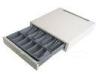 Separate Coin Lockable Cash Drawer Spring Loaded Bill Clips Removable
