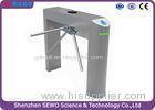 Fully-automatic Electronic Tripod Turnstile Waist-height Tripod Turnstile Gate