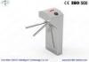 Pedestrian Mechanical Tripod Barrier Gate Security Systems With Biological Recognition