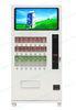 32 Inch Ads LCD Snacks Vending Machine With Cooler Coin / IC Credit Card Operated