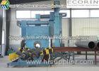 120 M / S Industrial Shot Blasting Equipment Spray Painting Roller Type