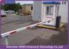 Straight automatic car park barriers system for indoor / Outdoor parking Lot