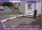 Straight automatic car park barriers system for indoor / Outdoor parking Lot