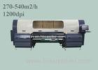 Fabric Digital Printer Kyocera Head 540 M2 / Hour Custom Digital Fabric Printing