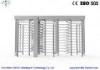 Triple Lane Rotating Full Height Turnstiles / Turnstyle Gates