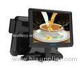 1024 x 768 Resolution Touch Screen Pos Machine Double Screen