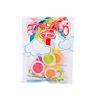 Soft Sweets Sugar Packing Bags With Clear Window Custom Full Color Printing
