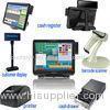 Whole Sets 15 Inch Dual Touch Screen Pos Terminal For Restaurants