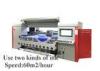 Dtp Washability Cotton Fabric Inkjet Printer 250 Sqm / Hour ISO Certification